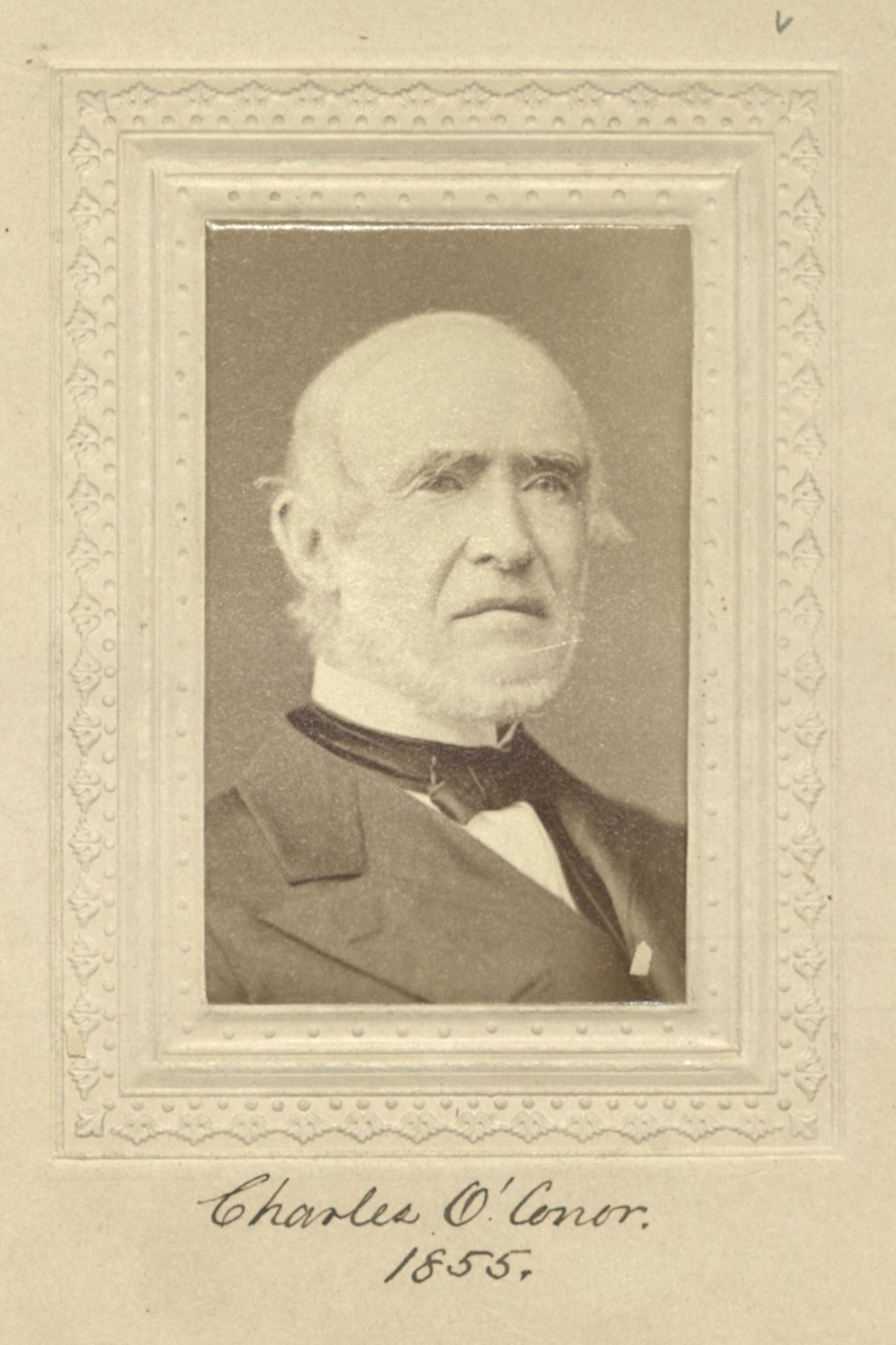 Member portrait of Charles O’Conor